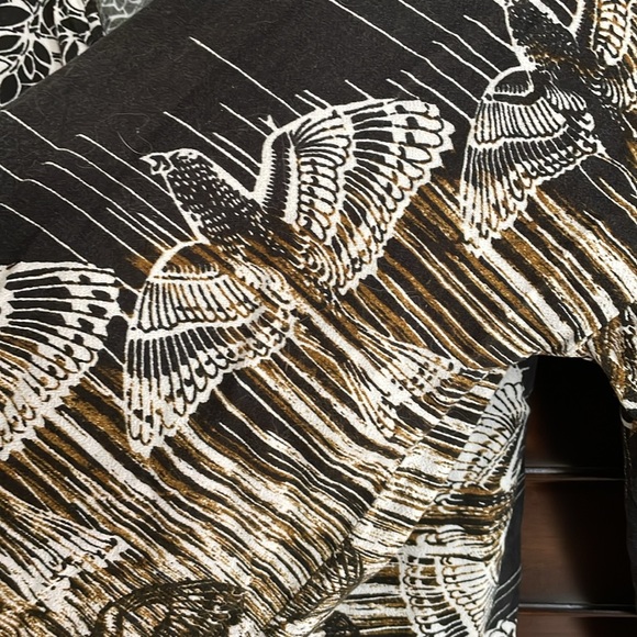 Free People Birds of a Feather Blouse top size Small - Picture 4 of 7